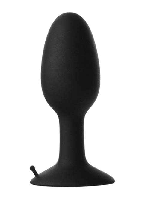 red butt plug|Prowler RED Weighted Butt Plug Black Medium